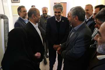 افتتاح مرکز خدمات جامع سلامت شهری روستایی کهن آباد 